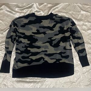 Isaac Mizrahi Camouflage Sweater